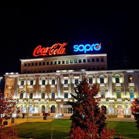Mika Square Apartman Szkopje Kültér fotó