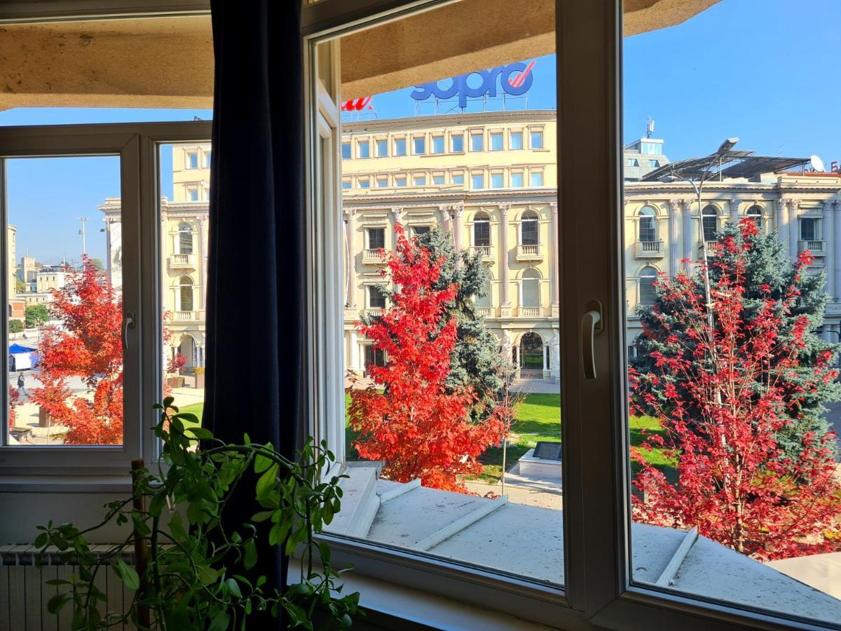 Mika Square Apartman Szkopje Kültér fotó