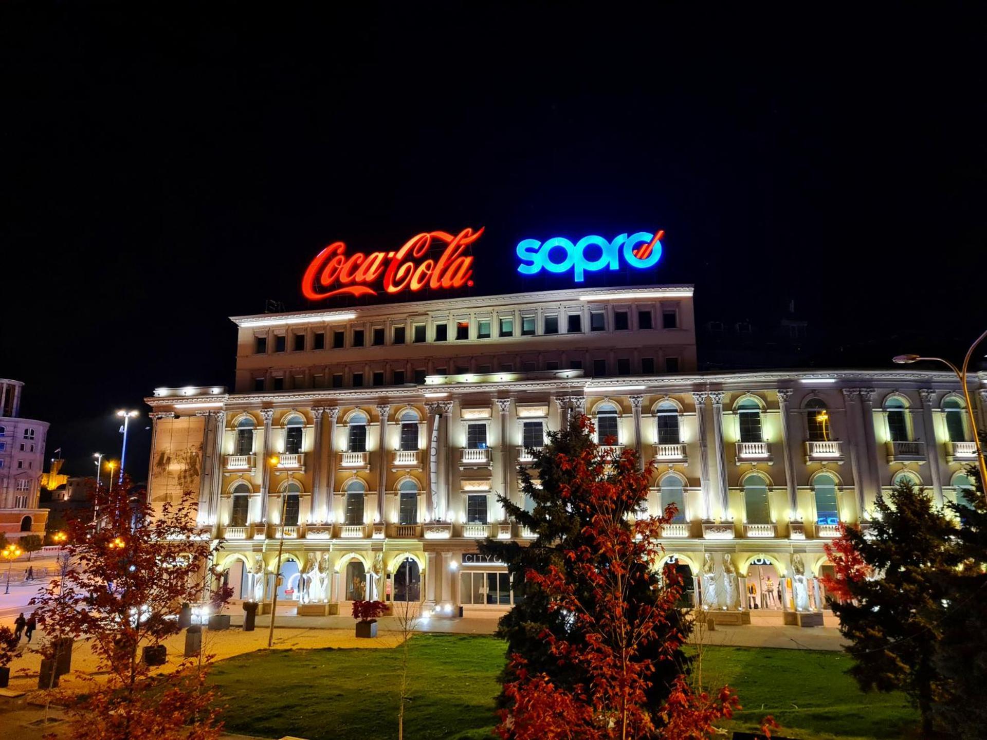 Mika Square Apartman Szkopje Kültér fotó