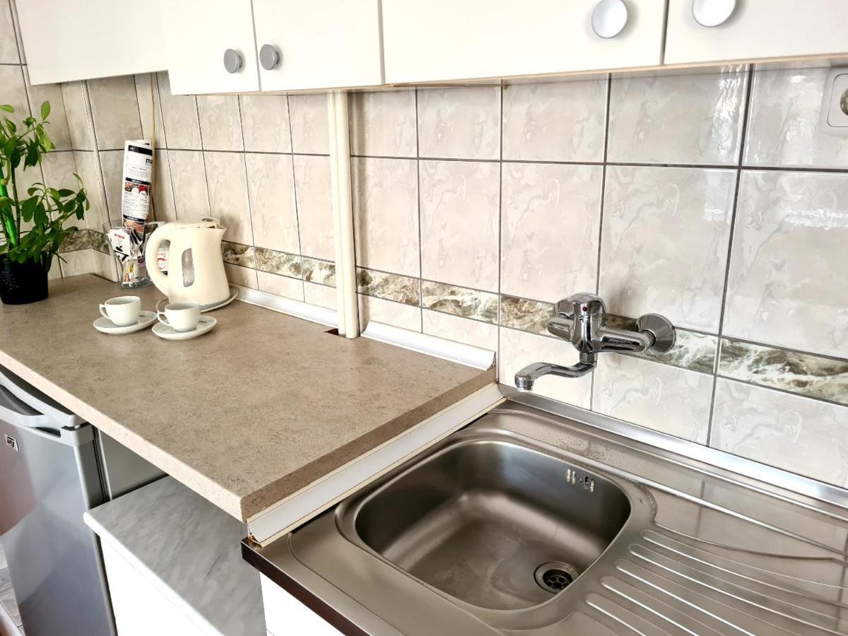Mika Square Apartman Szkopje Kültér fotó