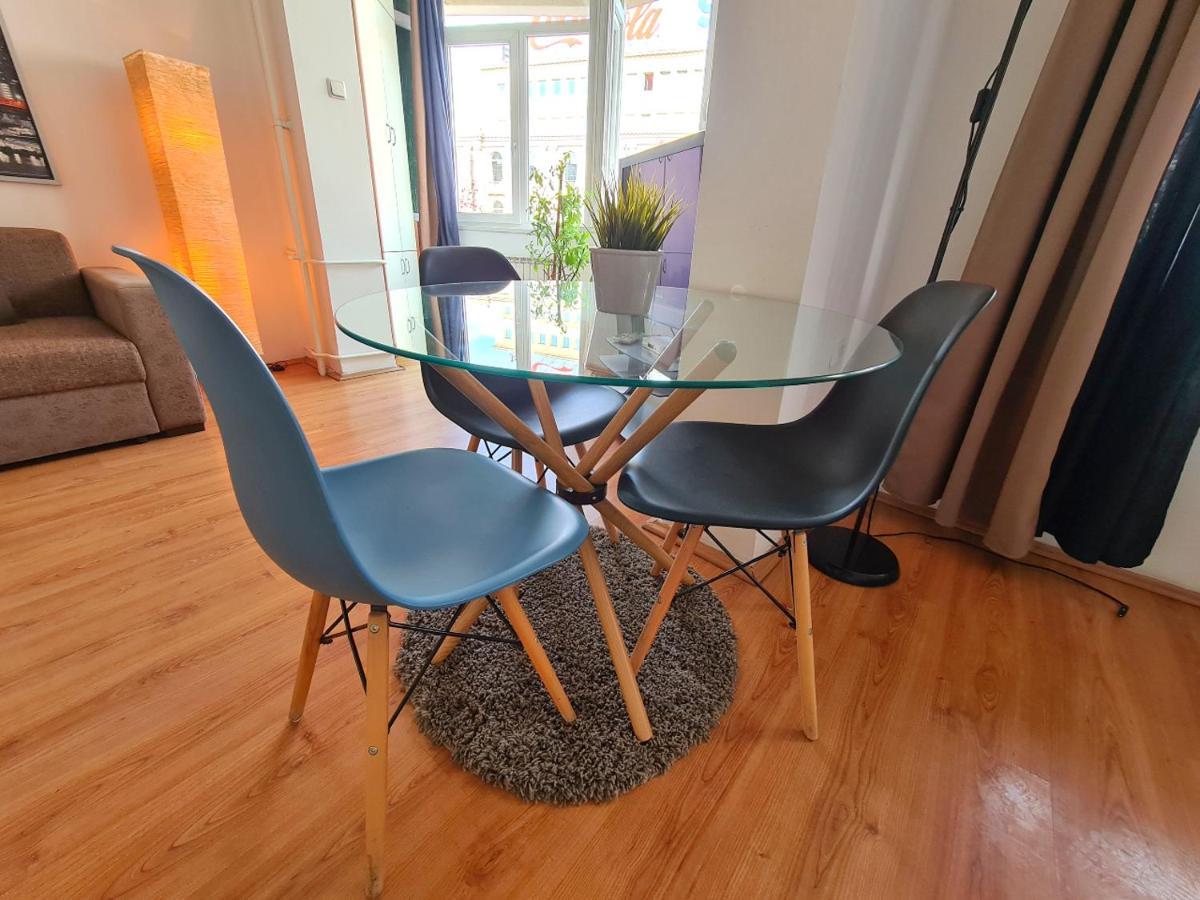 Mika Square Apartman Szkopje Kültér fotó