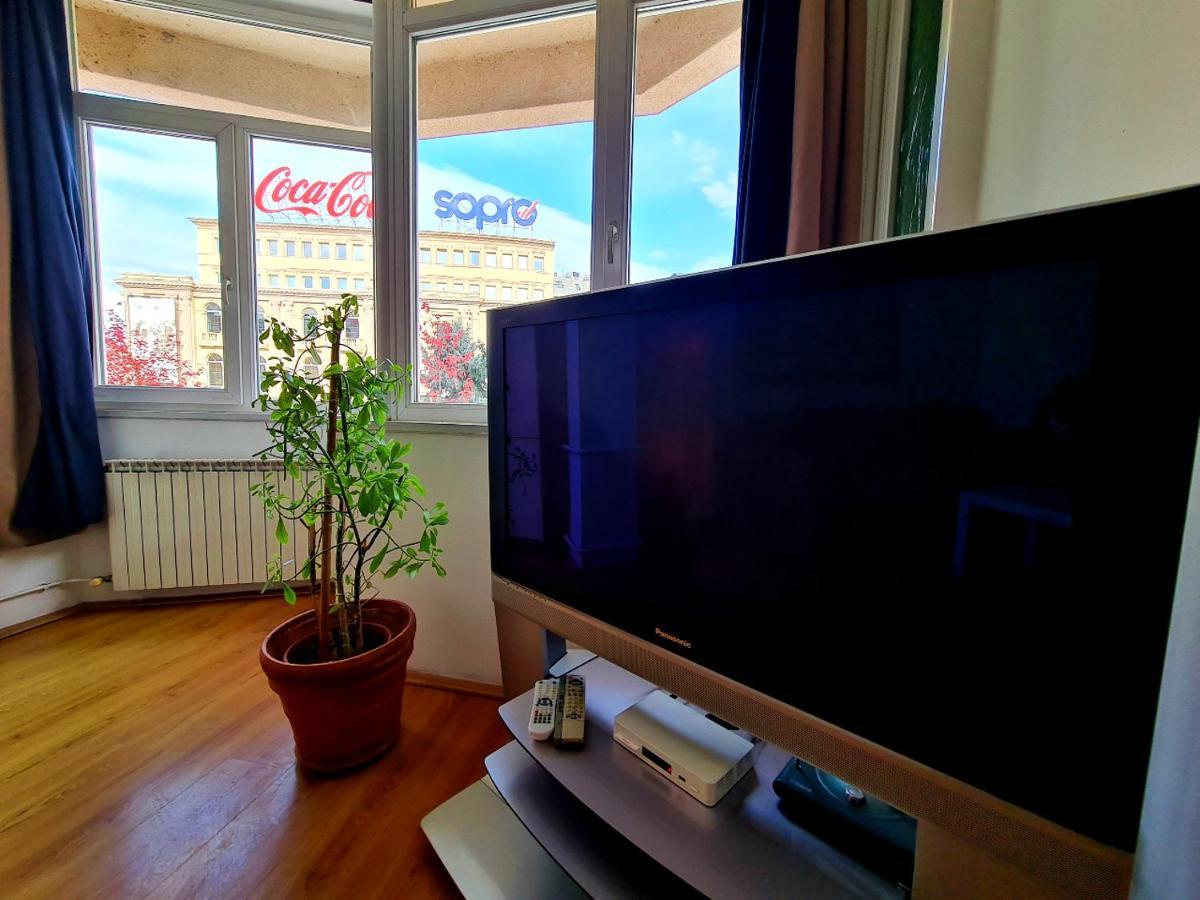 Mika Square Apartman Szkopje Kültér fotó
