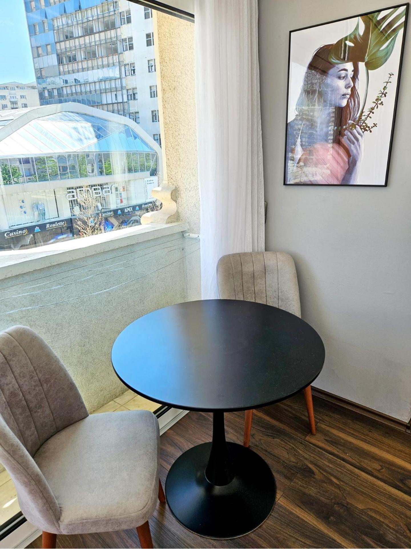 Mika Square Apartman Szkopje Szoba fotó