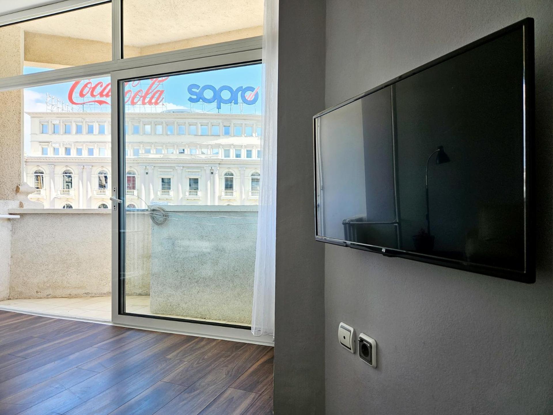 Mika Square Apartman Szkopje Szoba fotó